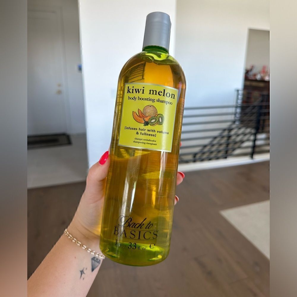 Kiwi melon body boosting shampoo NEW